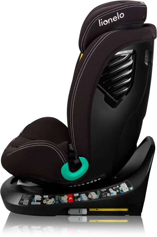 Автокрісло Lionelo Bastiaan One i-Size BLACK CARBON